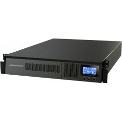PowerWalker VFI 1000RM LCD uninterruptible power supply (UPS) Double-conversion (Online) 1 kVA 900 W 6 AC outlet(s)