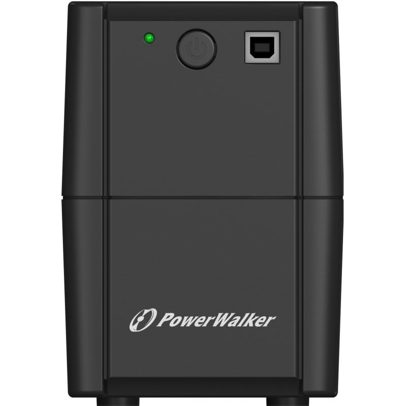 PowerWalker VI 850 SE/IEC alimentation d'énergie non interruptible Interactivité de ligne 0,85 kVA 480 W 4 sortie(s) C
