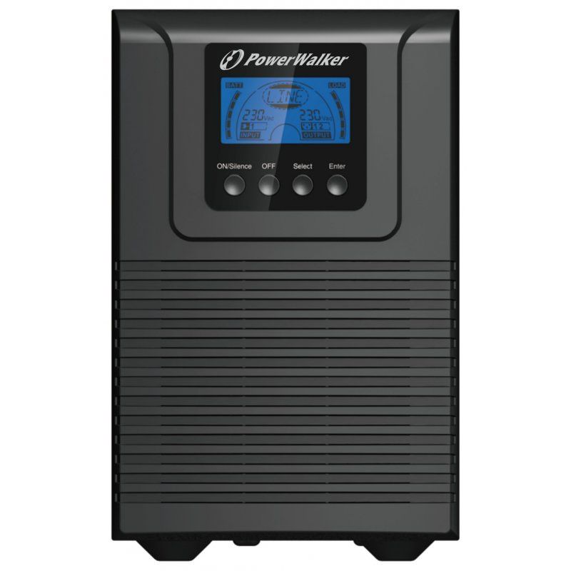 PowerWalker VFI 1000 TG alimentation d'énergie non interruptible Double-conversion (en ligne) 1 kVA 900 W 4 sortie(s) C