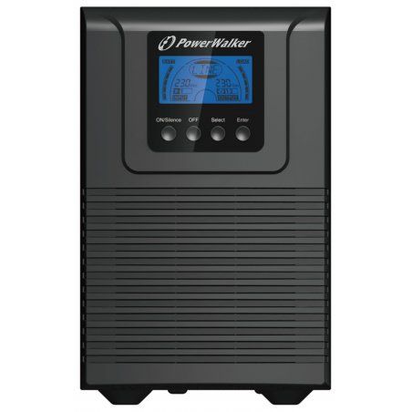 PowerWalker VFI 1000 TG alimentation d'énergie non interruptible Double-conversion (en ligne) 1 kVA 900 W 4 sortie(s) C