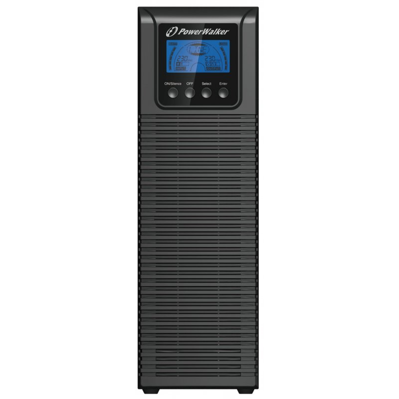 PowerWalker VFI 2000 TGS alimentation d'énergie non interruptible Double-conversion (en ligne) 2 kVA 1800 W 6 sortie(s)
