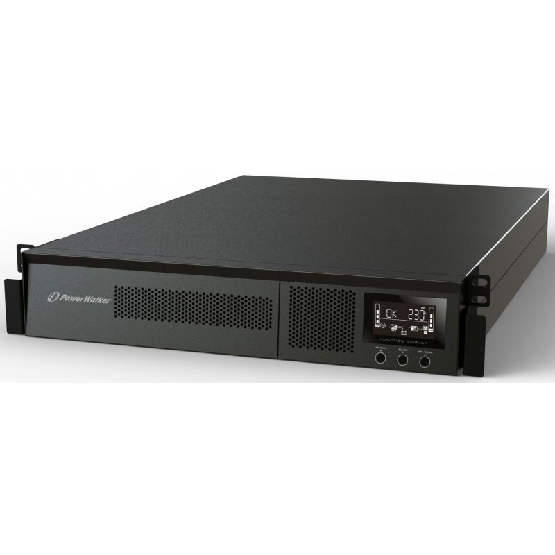 PowerWalker VFI 3000 RMG PF1 uninterruptible power supply (UPS) Double-conversion (Online) 3 kVA 3000 W