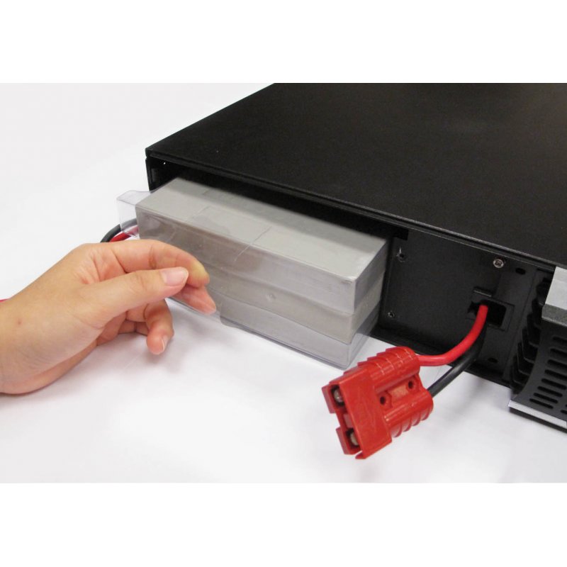 PowerWalker VFI 3000 RMG PF1 uninterruptible power supply (UPS) Double-conversion (Online) 3 kVA 3000 W