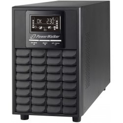 PowerWalker VFI 1000 CG PF1 alimentation d'énergie non interruptible Double-conversion (en ligne) 1 kVA 1000 W 4 sortie