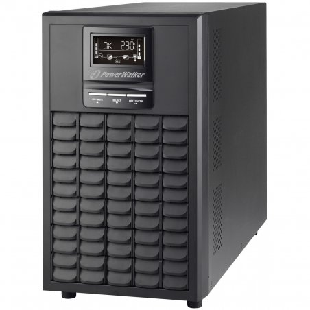 PowerWalker VFI 2000 CG PF1 alimentation d'énergie non interruptible Double-conversion (en ligne) 2 kVA 2000 W 8 sortie
