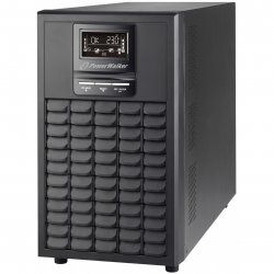 PowerWalker VFI 3000 CG PF1 uninterruptible power supply (UPS) Double-conversion (Online) 3 kVA 3000 W 9 AC outlet(s)