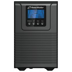 PowerWalker VFI 1000 TGB uninterruptible power supply (UPS) Double-conversion (Online) 1 kVA 900 W 4 AC outlet(s)