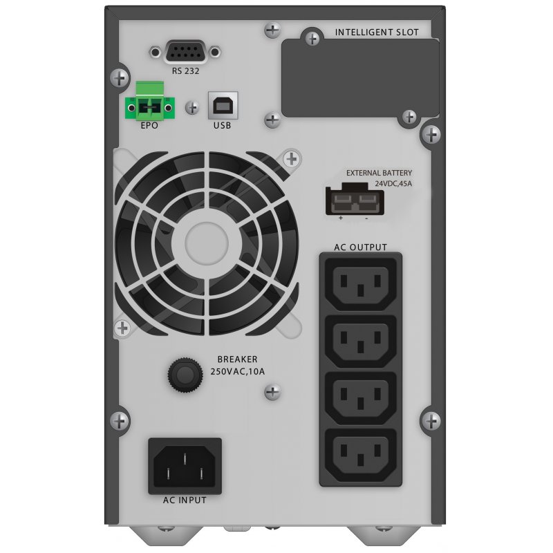BlueW VFI 1000 TGB         1000VA / 900W
