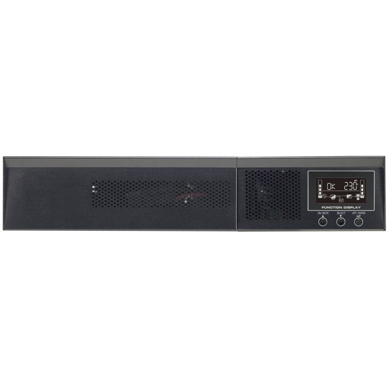 PowerWalker VFI 2000 RMG PF1 alimentation d'énergie non interruptible Double-conversion (en ligne) 2 kVA 2000 W