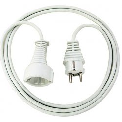 Brennenstuhl 1168430 câble électrique Blanc 3 m