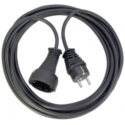 Brennenstuhl 1165430 power cable Black 3 m