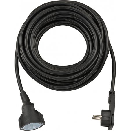 Brennenstuhl 1168980010 power cable Black 10 m