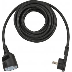 Brennenstuhl H05VV-F3G1.5 multiprise 5 m 1 sortie(s) CA Intérieure Noir