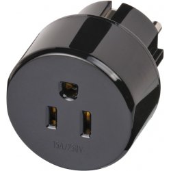 Brennenstuhl 1508520 adaptateur de puissance & onduleur Intérieure Noir