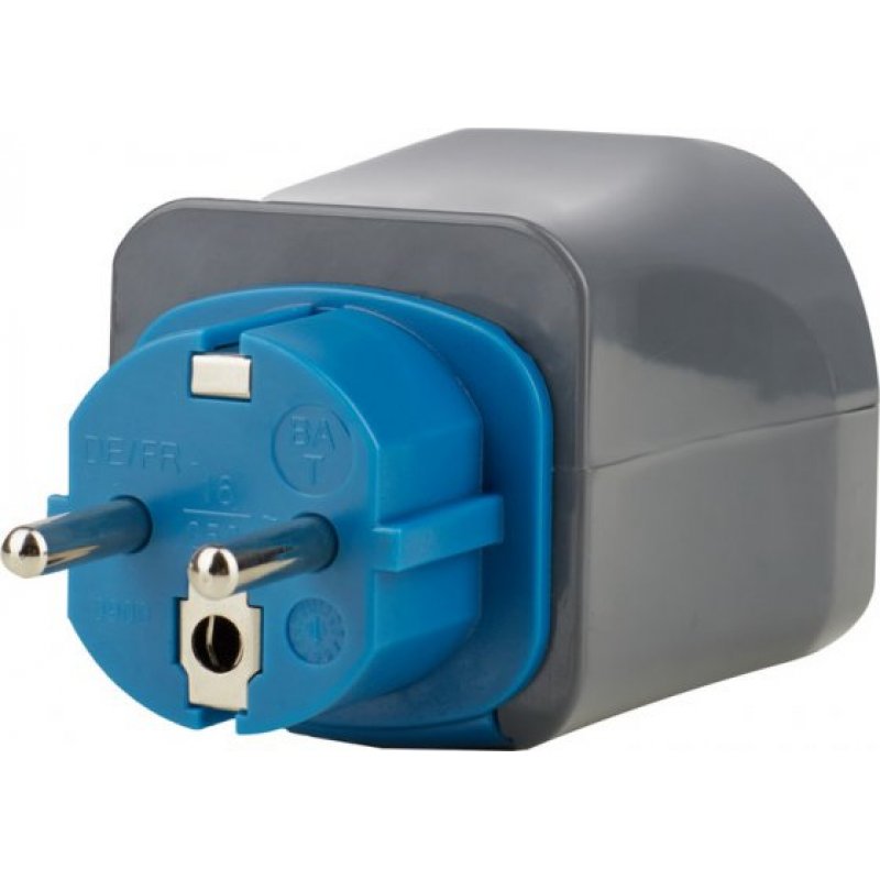 Brennenstuhl 1508160 adaptateur prise d'alimentation Type C (Europlug) Universel Noir