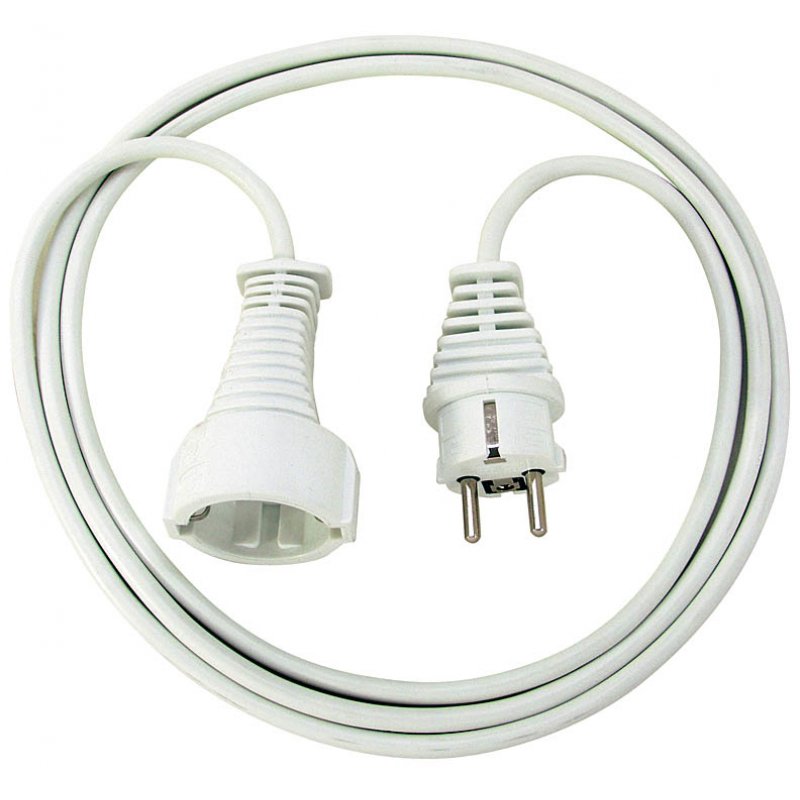 Brennenstuhl 1168120015 power cable White 2 m