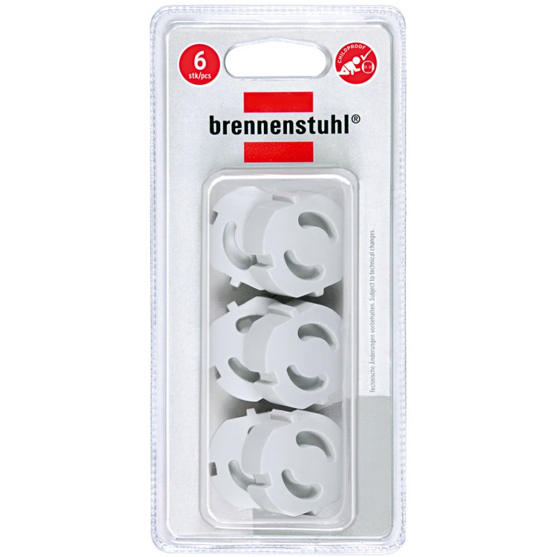 Brennenstuhl Child Protection Grey
