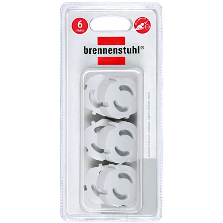 Brennenstuhl Child Protection Grey