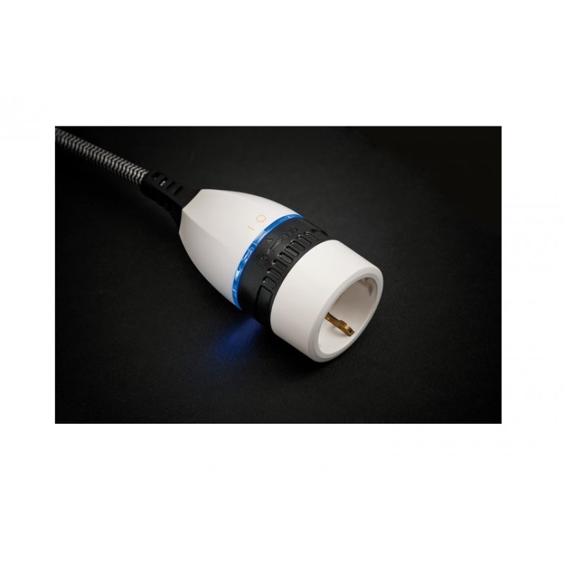 Brennenstuhl 1161830 power extension 3 m 1 AC outlet(s) Indoor Black, White