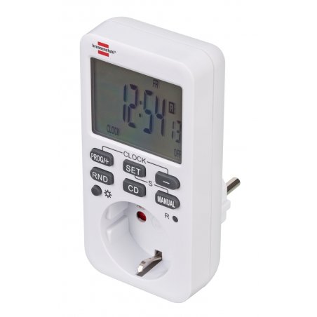Brennenstuhl 1506320 electrical timer White Weekly timer