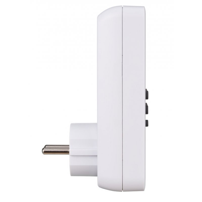 Brennenstuhl 1506320 electrical timer White Weekly timer