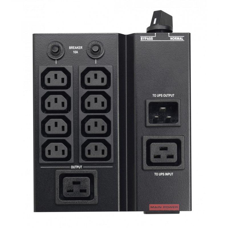 BlueW MBS/PDU IEC 1-3kVA