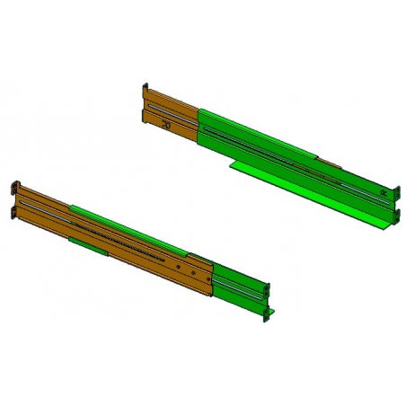 BlueW Rack Mount Kit - RK7 1U