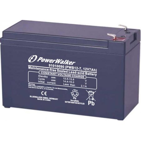 PowerWalker PWB12-7 Sealed Lead Acid (VRLA) 12 V 7 Ah