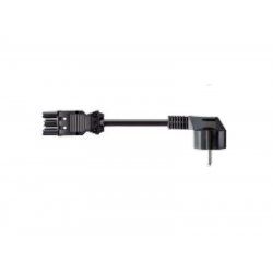 Bachmann 375.075 power cable Black 2 m
