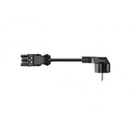 Bachmann 375.075 power cable Black 2 m