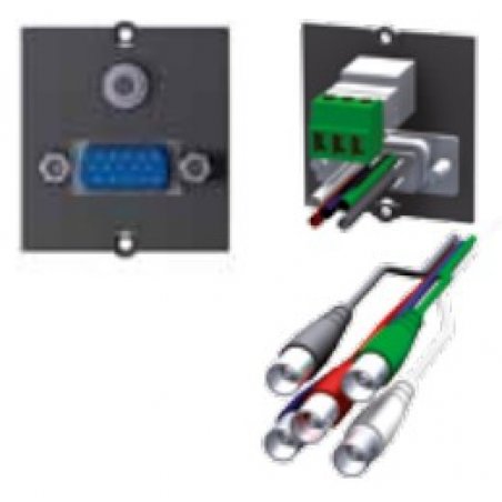 Bachmann 917.073 outlet box Black