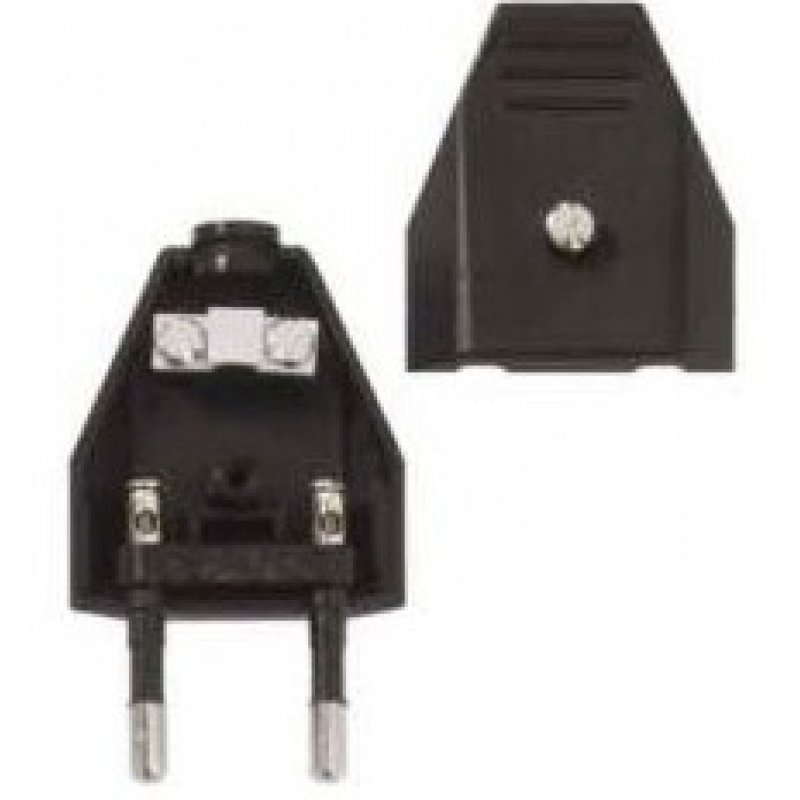 Bachmann 900.002 electrical power plug Black 2P
