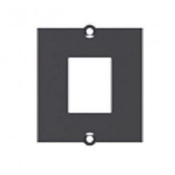 Bachmann 917.062 socket safety cover Black 1 pc(s)