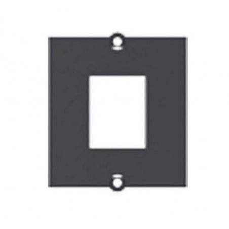 Bachmann 917.062 socket safety cover Black 1 pc(s)