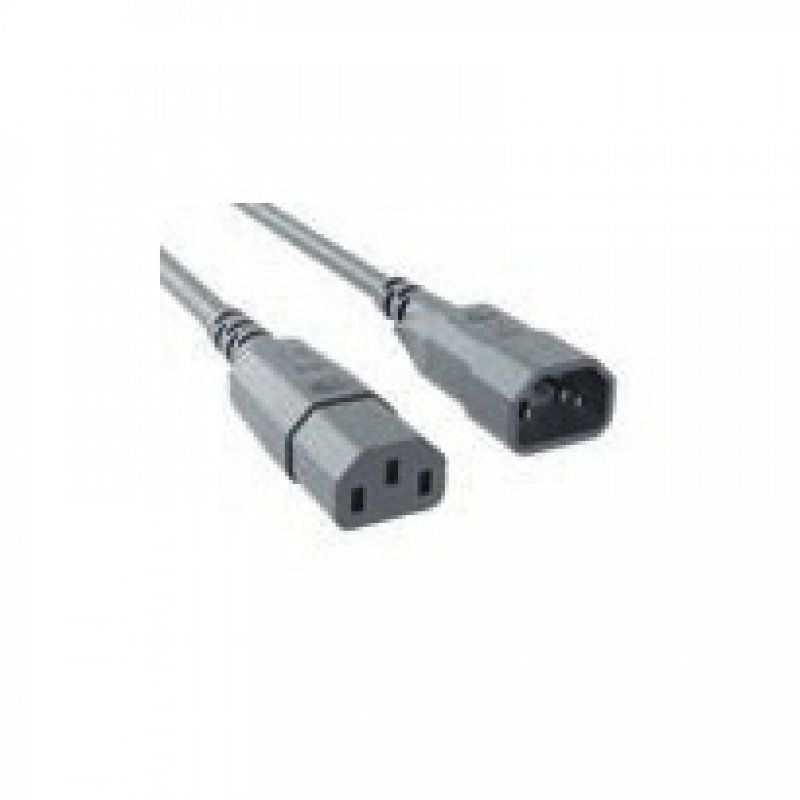Bachmann 356.904 power cable Grey 2 m C14 coupler C13 coupler