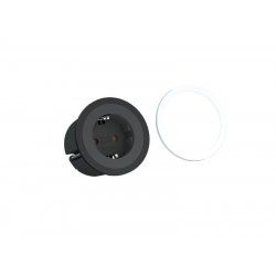 Bachmann 926.000 socket-outlet Type F Black