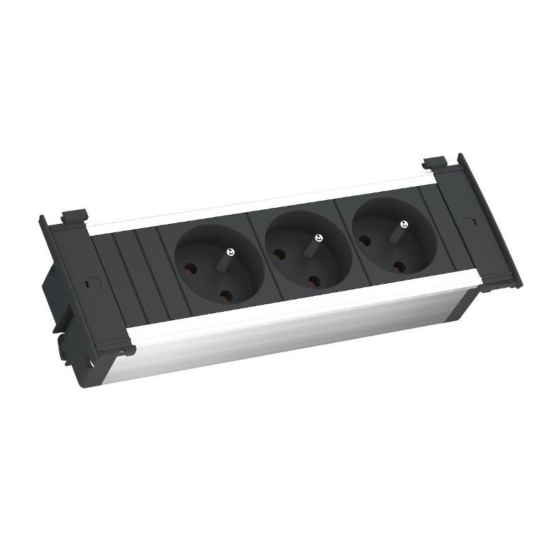 Bach 3x Schuko Steckdose KAPSA | 927.000