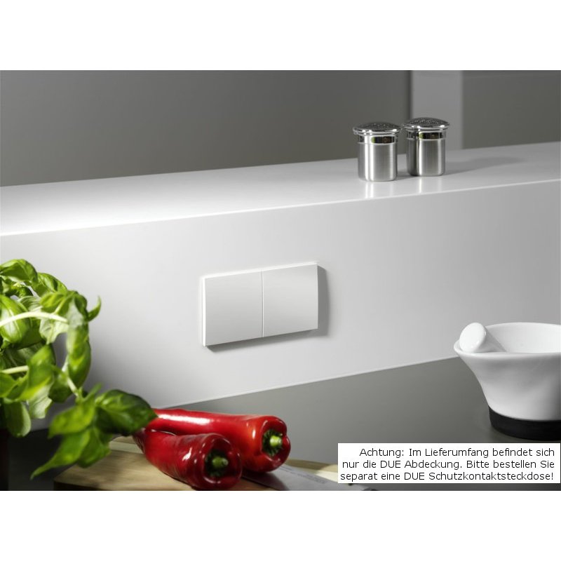 Bachmann 929.102 protection de sécurité pour prise Secteur Blanc 2 pièce(s)