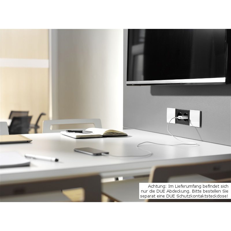 Bachmann 929.102 protection de sécurité pour prise Secteur Blanc 2 pièce(s)