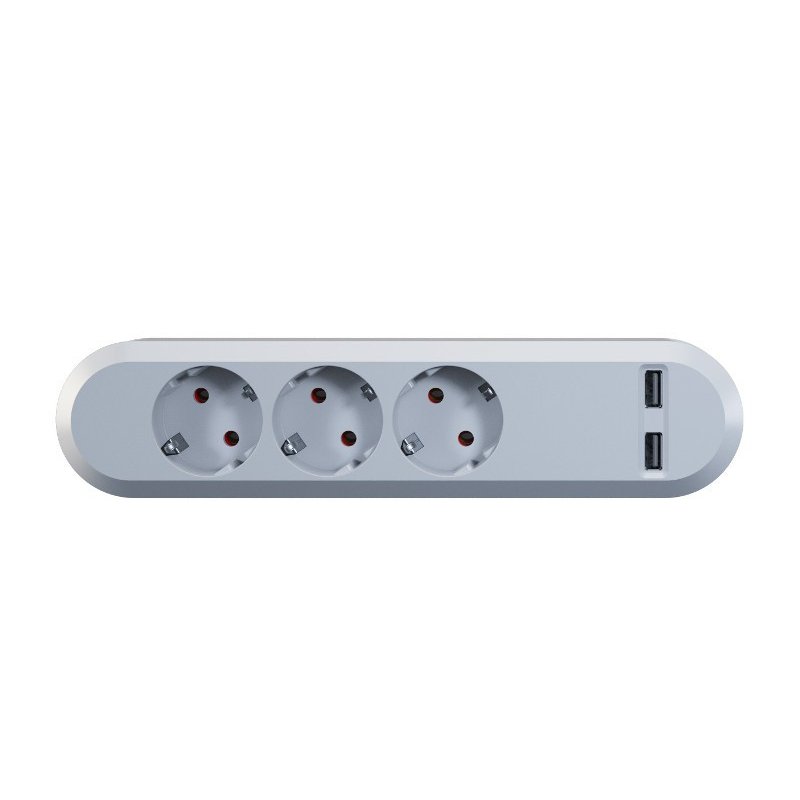 Bach USB Smart 3x Schuko | 381.801