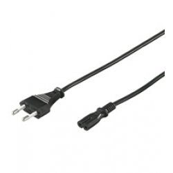 Goobay 95038 power cable Black 3 m