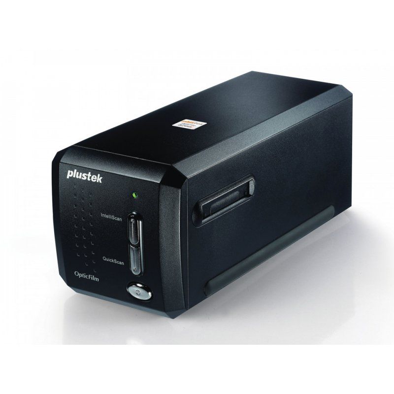 Plustek OpticFilm 8200i SE Numériseur d’archivage/à défilement 7200 x 7200 DPI Noir
