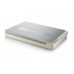 Plustek OpticSlim 1180 Numérisation à plat 1200 x 1200 DPI A3 Argent, Blanc
