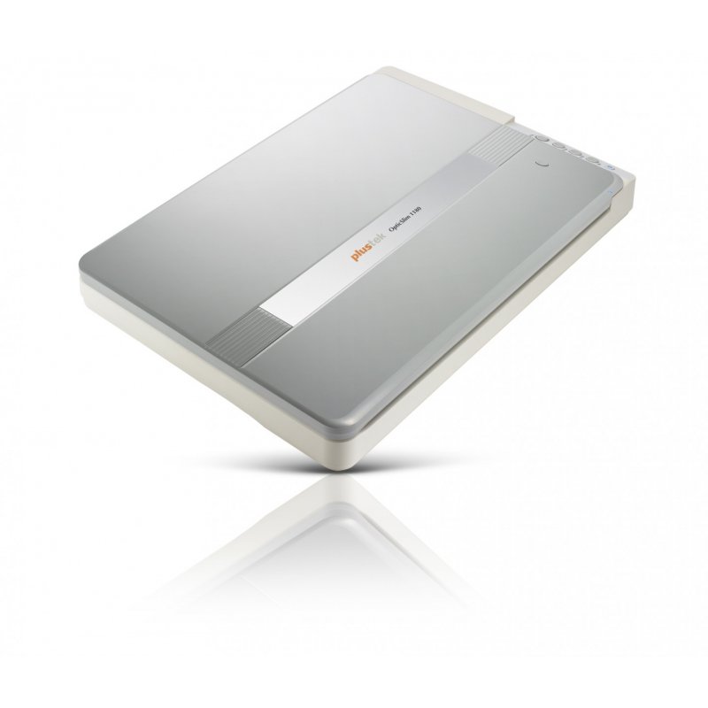 Plustek OpticSlim 1180 Flatbed scanner 1200 x 1200 DPI A3 Silver, White