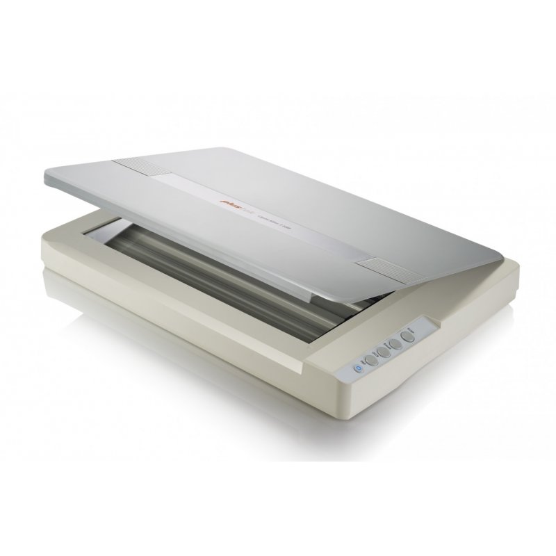 Plustek OpticSlim 1180 Flatbed scanner 1200 x 1200 DPI A3 Silver, White