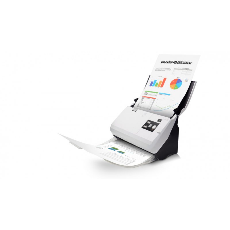Plustek SmartOffice PN30U ADF scanner 600 x 600 DPI A4 Black, White