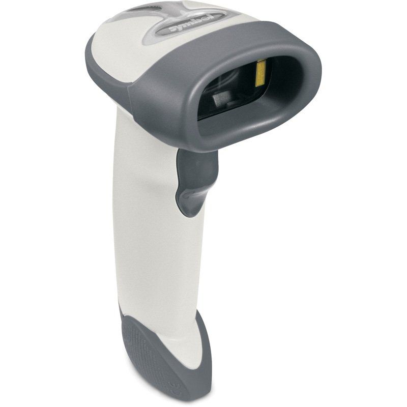Zebra LS2208 1D,SR,Multi-IF,Kit USB   wh | + Standfuss