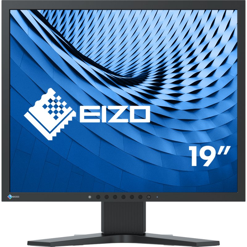 EIZO FlexScan S1934H-BK LED display 48.3 cm (19") 1280 x 1024 pixels SXGA Black