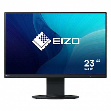EIZO FlexScan EV2360-BK LED display 57,1 cm (22.5") 1920 x 1200 pixels WUXGA Noir
