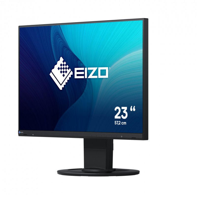 EIZO FlexScan EV2360-BK LED display 57.1 cm (22.5") 1920 x 1200 pixels WUXGA Black